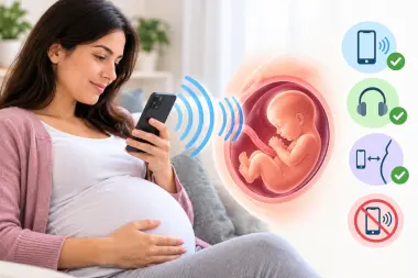دراسة تكشف تأثير استخدام الهاتف المحمول أثناء الحمل